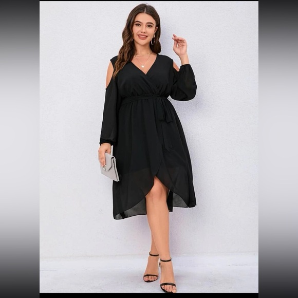 SHEIN Dresses & Skirts - SHEIN Black Dress‎ 2X